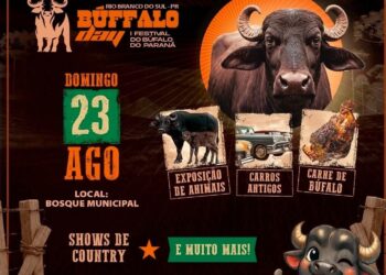 Buffalo Day chega a Rio Branco do Sul!