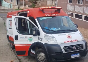 Mãe e filho de 2 anos ficam feridos após queda de moto elétrica em Rio Branco do Sul