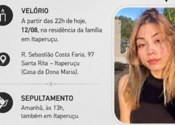 Jovem Evelin Eduarda dos Santos Fontoura morre em Itaperuçu
