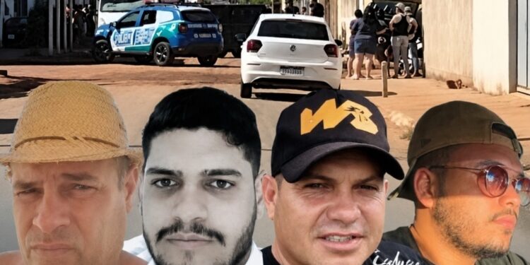 Chacina em Formosa deixa quatro mortos; cobrança de dívida de R$ 250 mil é investigada
