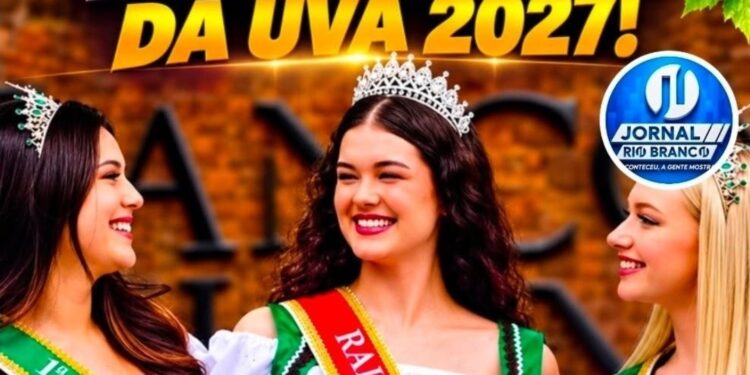 Rainha da Uva 2027: Prefeitura de Colombo divulga regulamento oficial do concurso