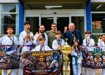 Rio Branco do Sul sedia campeonato internacional de Taekwondo