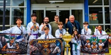 Rio Branco do Sul sedia campeonato internacional de Taekwondo