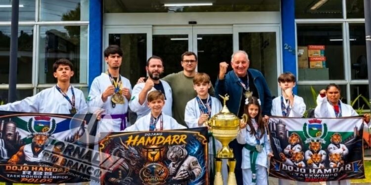 Rio Branco do Sul sedia campeonato internacional de Taekwondo