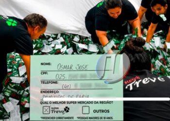 Morador de Rio Branco do Sul ganha Renault Kwid Zen 0 km no Super Trevo