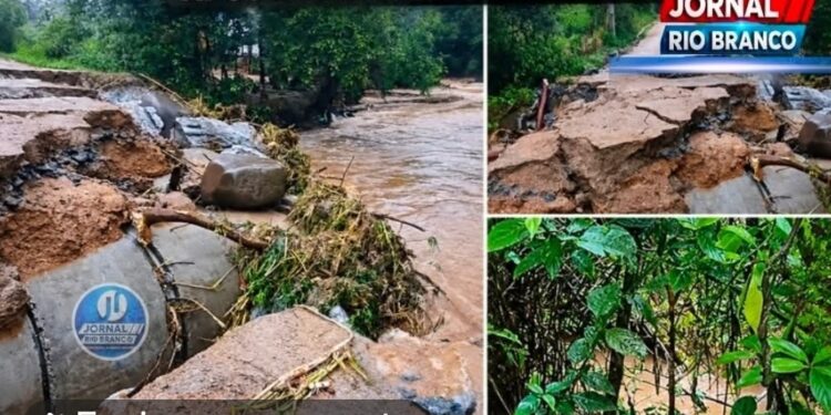 TRAGÉDIA NO RIO RIBEIRA: duas pessoas são levadas pela correnteza em Cerro Azul