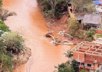 Prefeitura de Cerro Azul divulga imagens aéreas dos estragos causados pelas fortes chuvas