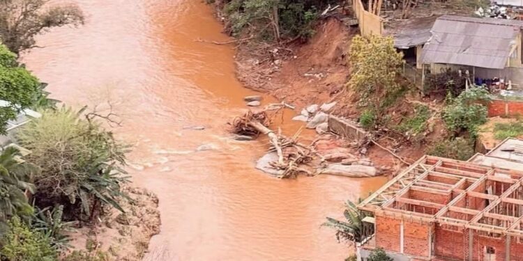 Prefeitura de Cerro Azul divulga imagens aéreas dos estragos causados pelas fortes chuvas