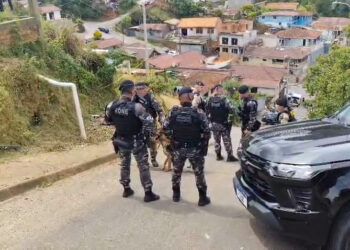 Suspeito de estupro morre em confronto com Rone em Rio Branco do Sul